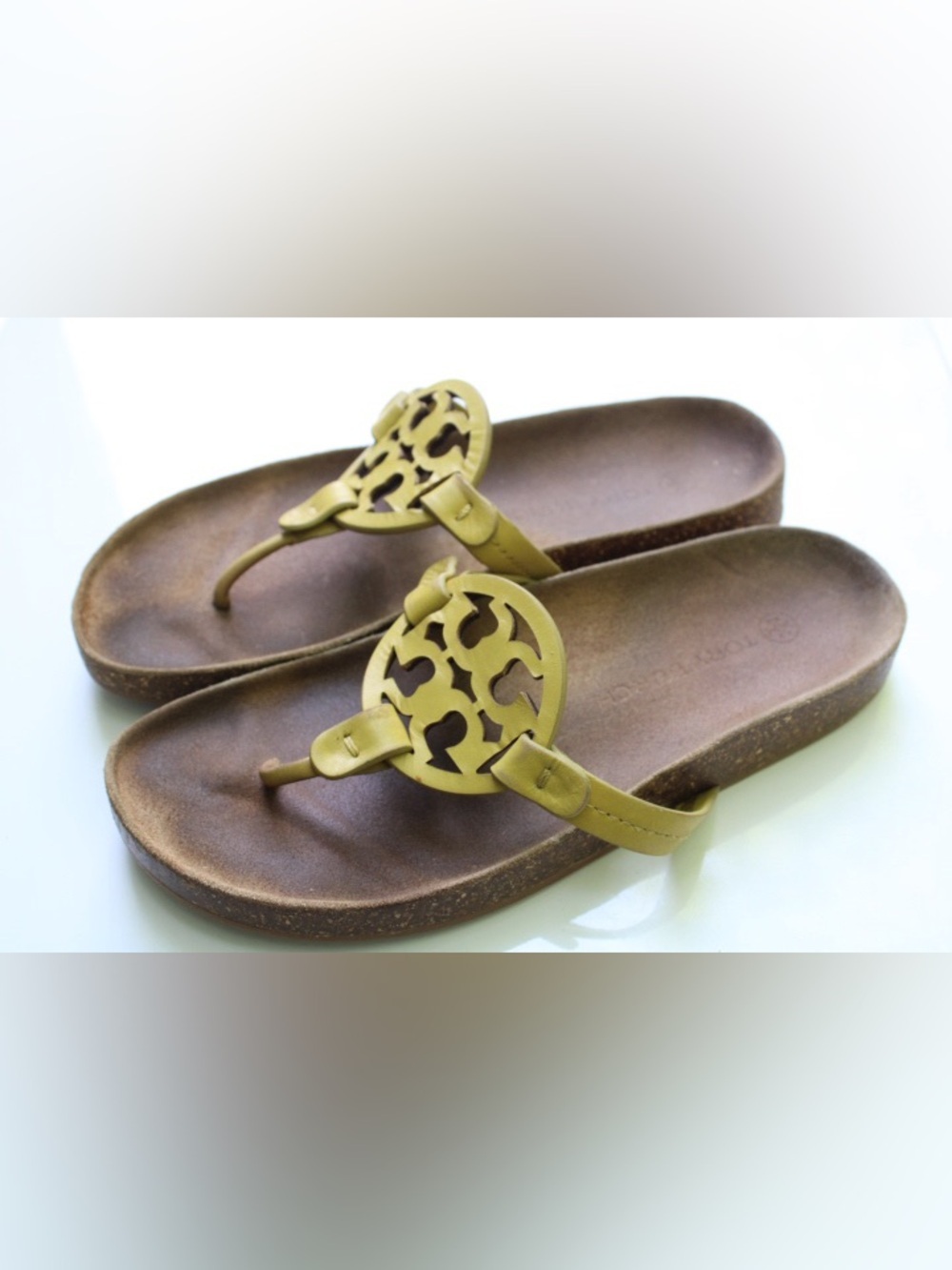 Tory Burch Miller Cloud leather sandals